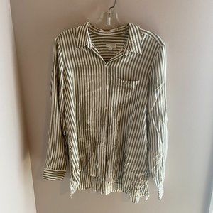 J.Jill Stripe Blouse